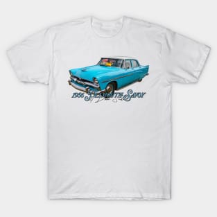1956 Plymouth Savoy 4 Door Sedan T-Shirt